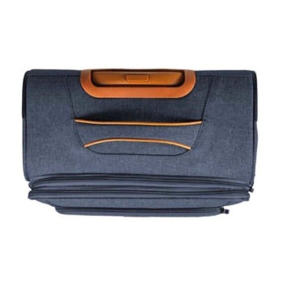 New CHAMPS Classic II 20“ carry-on in in Navy Softside Luggage suitcase Spinner - Picture 9 of 12